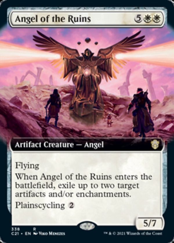 Angel of the Ruins (Extended) [Commander 2021] For Sale