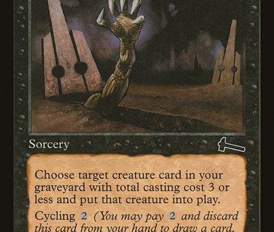 Unearth [Urza s Legacy] Hot on Sale