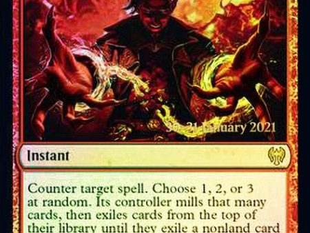 Tibalt s Trickery  [Kaldheim Prerelease Promos] Discount