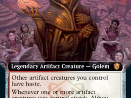 Alibou, Ancient Witness (Extended) [Commander 2021] Supply