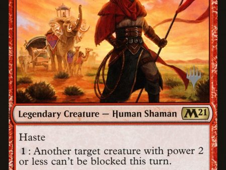 Subira, Tulzidi Caravanner (Promo Pack) [Core Set 2021 Promos] Online now