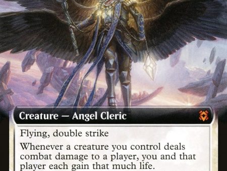 Angel of Destiny (Extended Art) [Zendikar Rising] Discount