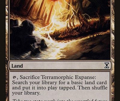 Terramorphic Expanse [Time Spiral] Online