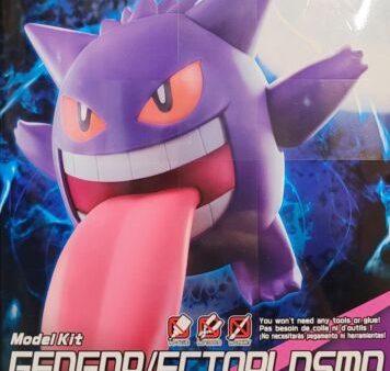 POKEMON MODEL KIT GENGAR on Sale