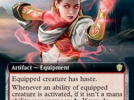 Battlemage s Bracers (Extended) [Commander 2021] Supply