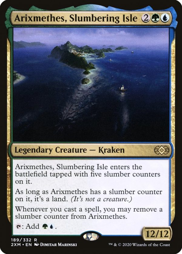 Arixmethes, Slumbering Isle [Double Masters] For Sale