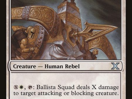 Ballista Squad [Tenth Edition] Online