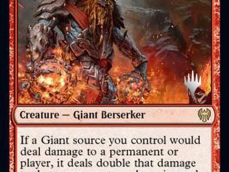 Calamity Bearer [Kaldheim Promo Pack] Cheap