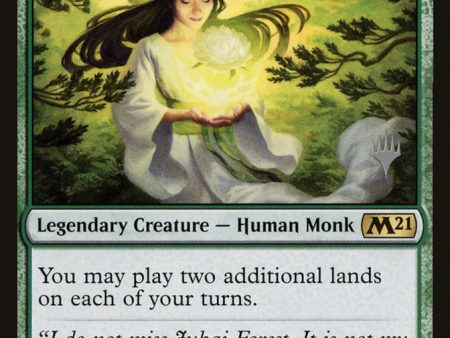 Azusa, Lost but Seeking (Promo Pack) [Core Set 2021 Promos] Online Sale