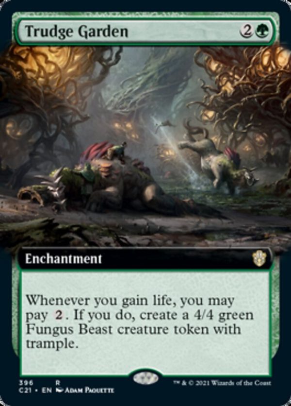 Trudge Garden (Extended) [Commander 2021] For Sale