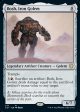 Bosh, Iron Golem [Commander 2021] For Discount