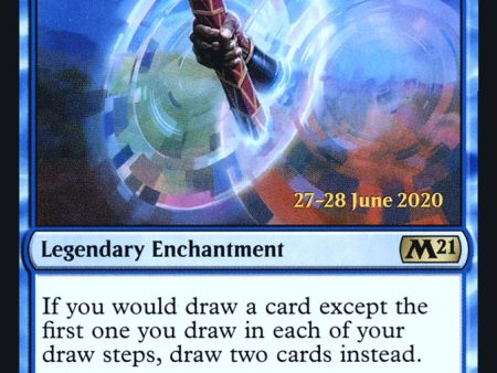 Teferi s Ageless Insight  [Core Set 2021 Prerelease Promos] For Sale