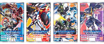 Digimon TCG: Release Special Booster Pack 1.5 Hot on Sale