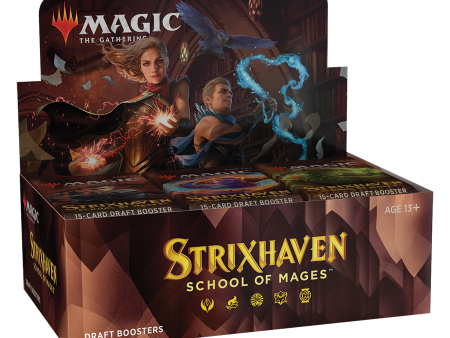 Strixhaven: School of Mages Draft Booster Box Discount