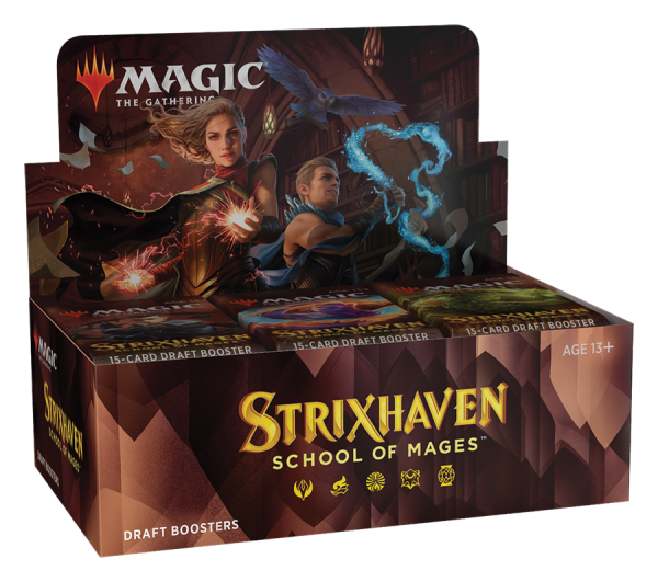 Strixhaven: School of Mages Draft Booster Box Discount