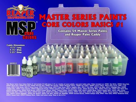 Master Series Paints Core Colors Basics #1 on Sale