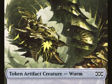 Wurm (029 031) [Double Masters Tokens] Cheap