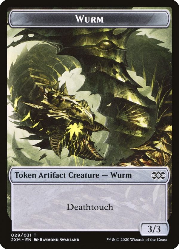 Wurm (029 031) [Double Masters Tokens] Cheap