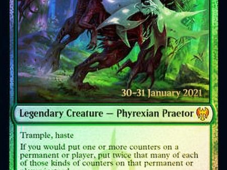 Vorinclex, Monstrous Raider  [Kaldheim Prerelease Promos] Sale