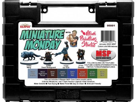 Miniature Monday: January 2020 Set For Discount