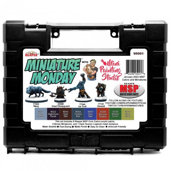 Miniature Monday: January 2020 Set For Discount