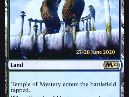 Temple of Mystery  [Core Set 2021 Prerelease Promos] Hot on Sale