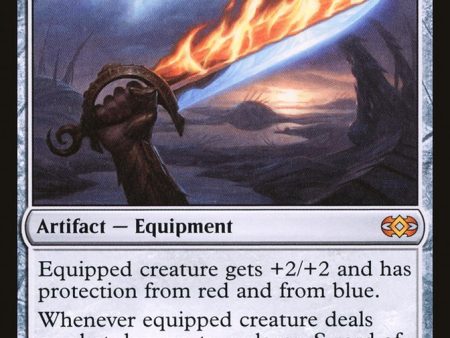 Sword of Fire and Ice [Double Masters] Online Hot Sale