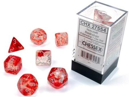 7CT Nebula Red Silver Luminary Die Set For Sale