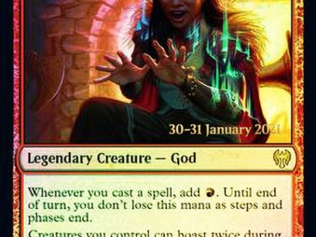 Birgi, God of Storytelling    Harnfel, Horn of Bounty  [Kaldheim Prerelease Promos] Online now