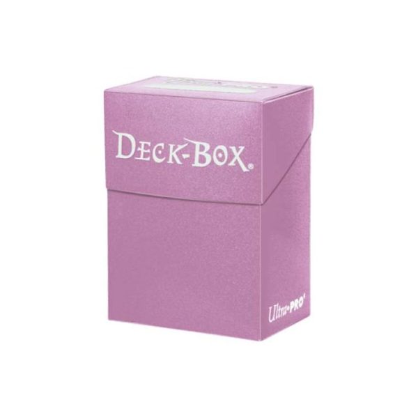 Ultra Pro Deck Box: Solid Pink Online Sale