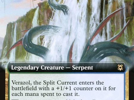 Verazol, the Split Current (Extended Art) [Zendikar Rising] Supply