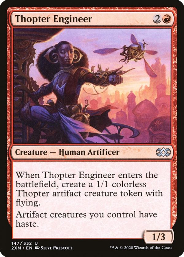 Thopter Engineer [Double Masters] Online now