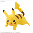 Pokemon Model Kit Qucik!! 03 PIKACHU (Battle Pose) Hot on Sale