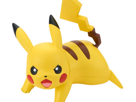 Pokemon Model Kit Qucik!! 03 PIKACHU (Battle Pose) Hot on Sale