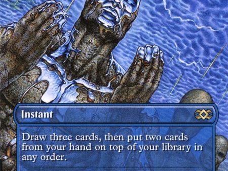 Brainstorm (Borderless) [Double Masters] Cheap