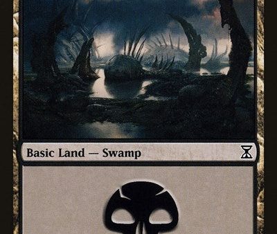 Swamp [Time Spiral] Sale