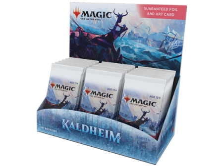 Magic the Gathering CCG: Kaldheim Set Booster Display Sale