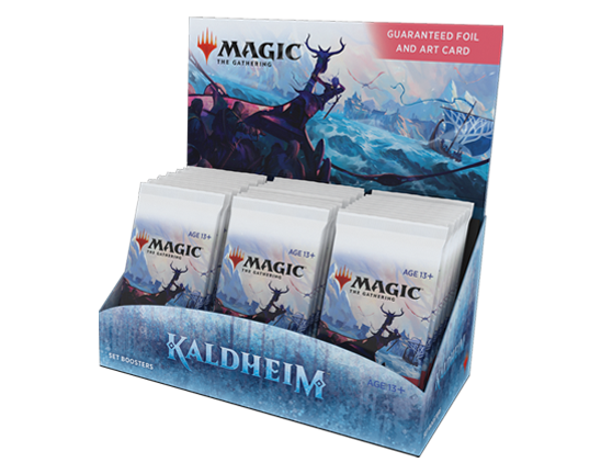 Magic the Gathering CCG: Kaldheim Set Booster Display Sale