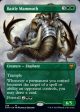 Battle Mammoth (Borderless Alternate Art) [Kaldheim] Fashion