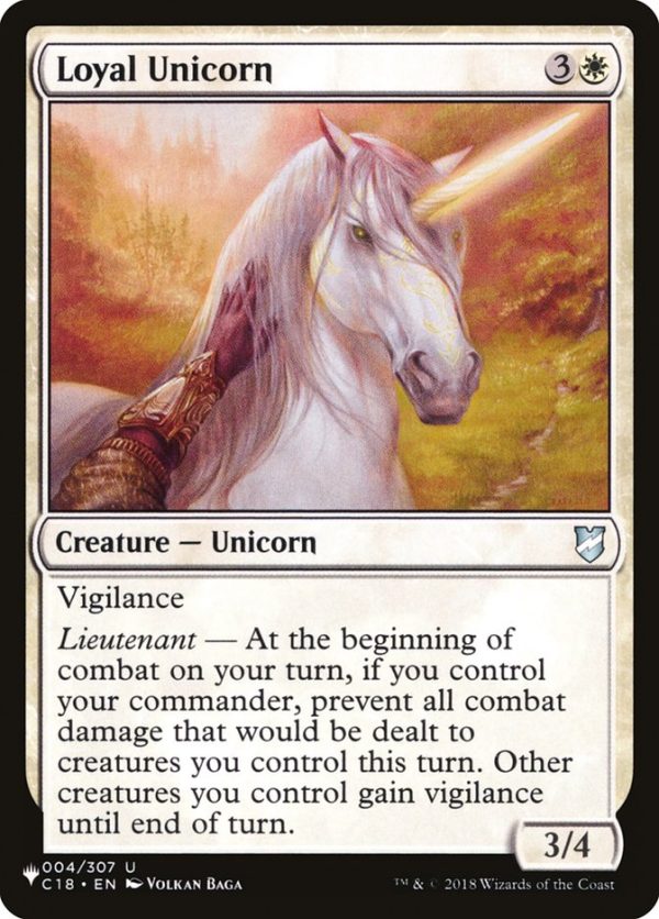 Loyal Unicorn [The List] For Discount