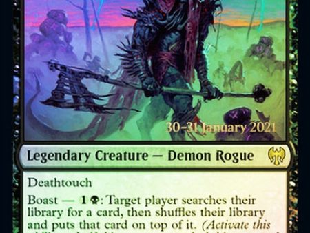 Varragoth, Bloodsky Sire  [Kaldheim Prerelease Promos] Hot on Sale