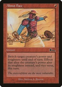 About Face [Urza s Legacy] Cheap