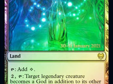 Tyrite Sanctum  [Kaldheim Prerelease Promos] on Sale