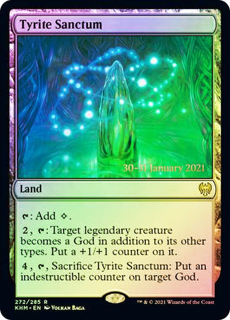 Tyrite Sanctum  [Kaldheim Prerelease Promos] on Sale