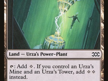 Urza s Power Plant [Double Masters] Sale