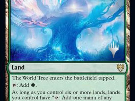 The World Tree [Kaldheim Promo Pack] Online Hot Sale