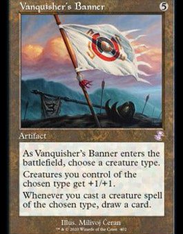 Vanquisher s Banner (Timeshifted) [Time Spiral Remastered] For Sale