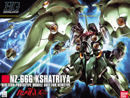 HGUC 1 144 #99 Kshatriya For Cheap