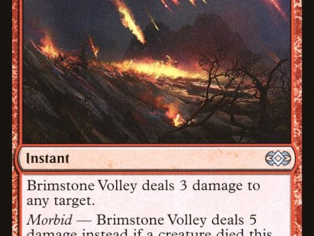 Brimstone Volley [Double Masters] Supply