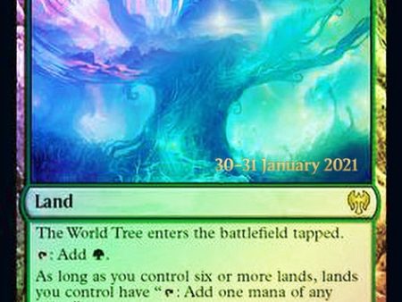 The World Tree  [Kaldheim Prerelease Promos] on Sale